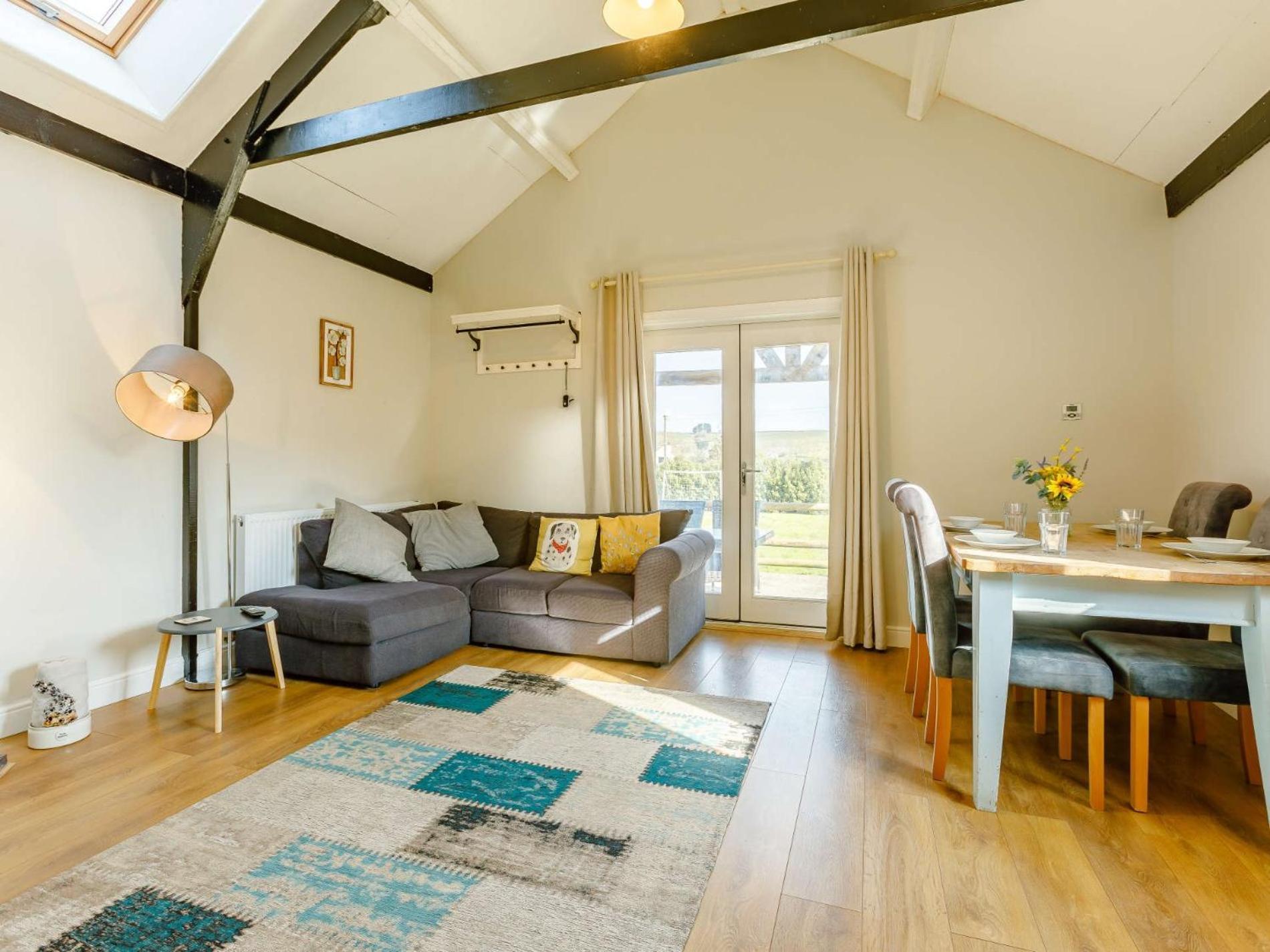 2 Bed In Barnstaple 09089 Villa Umberleigh ภายนอก รูปภาพ