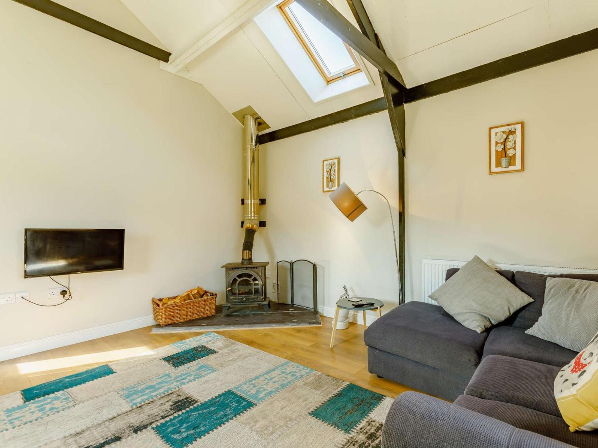 2 Bed In Barnstaple 09089 Villa Umberleigh ภายนอก รูปภาพ