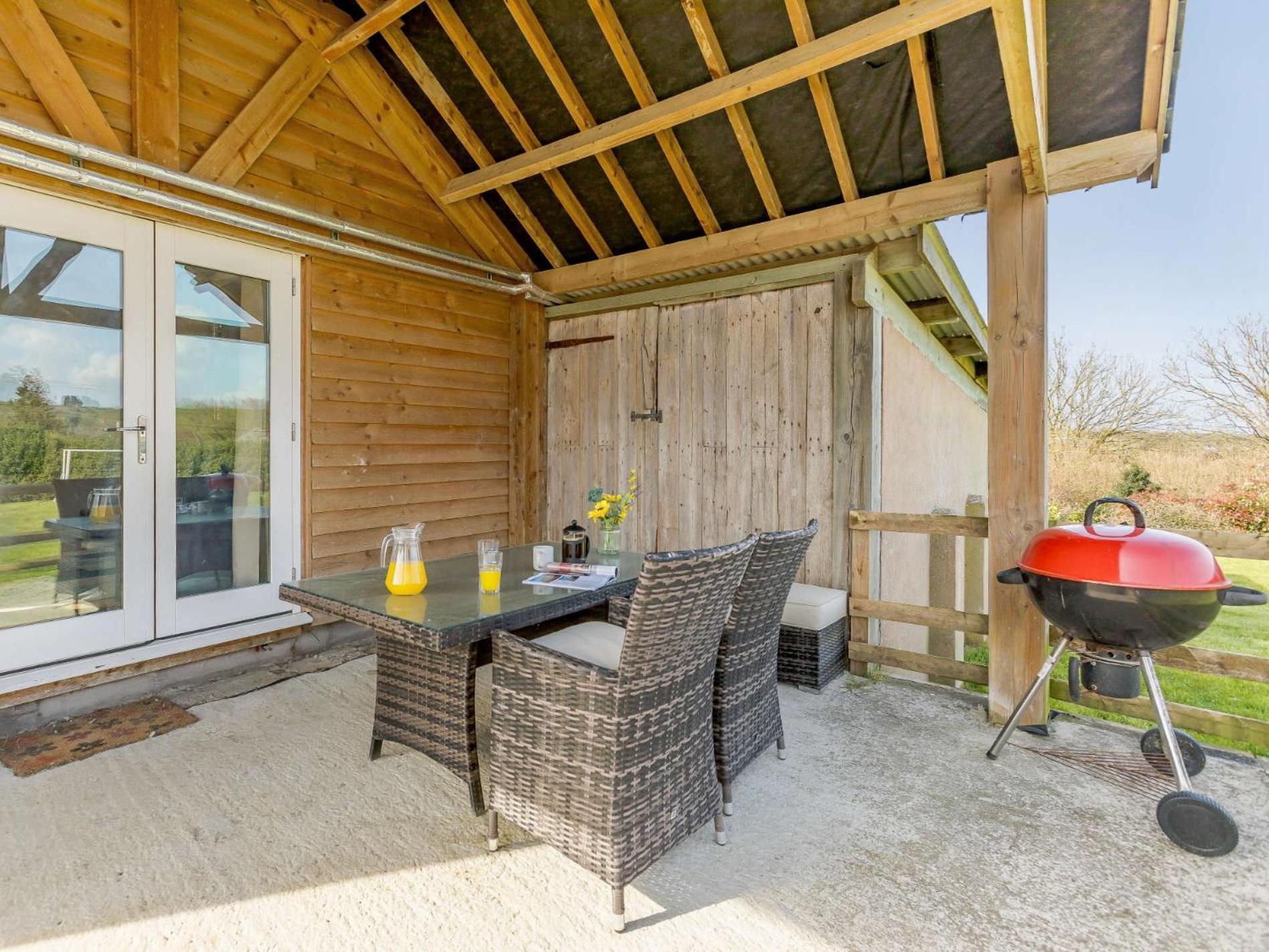 2 Bed In Barnstaple 09089 Villa Umberleigh ภายนอก รูปภาพ