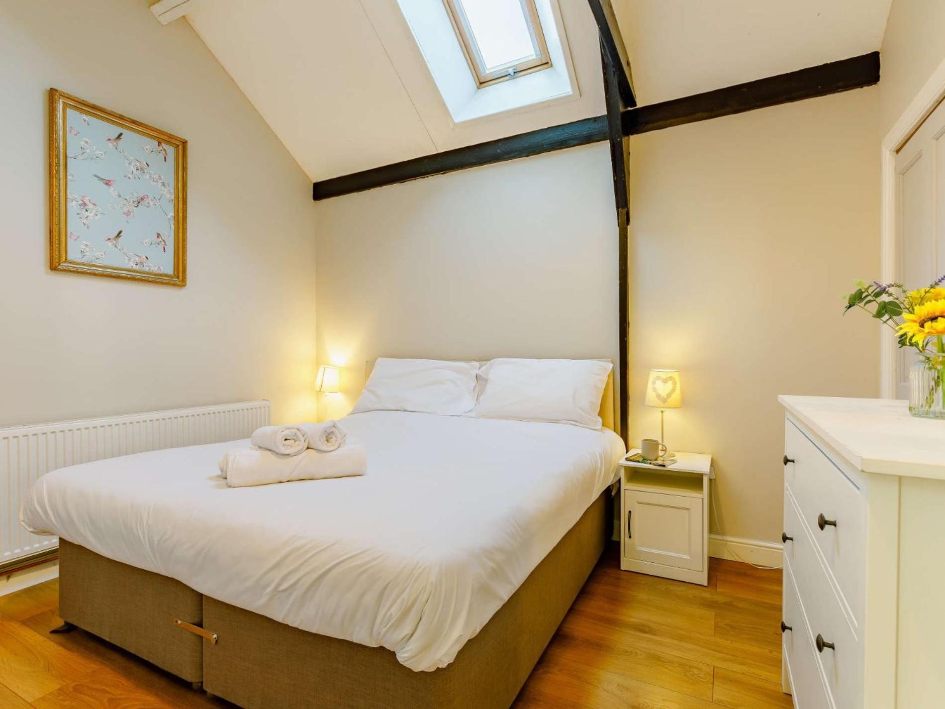 2 Bed In Barnstaple 09089 Villa Umberleigh ภายนอก รูปภาพ