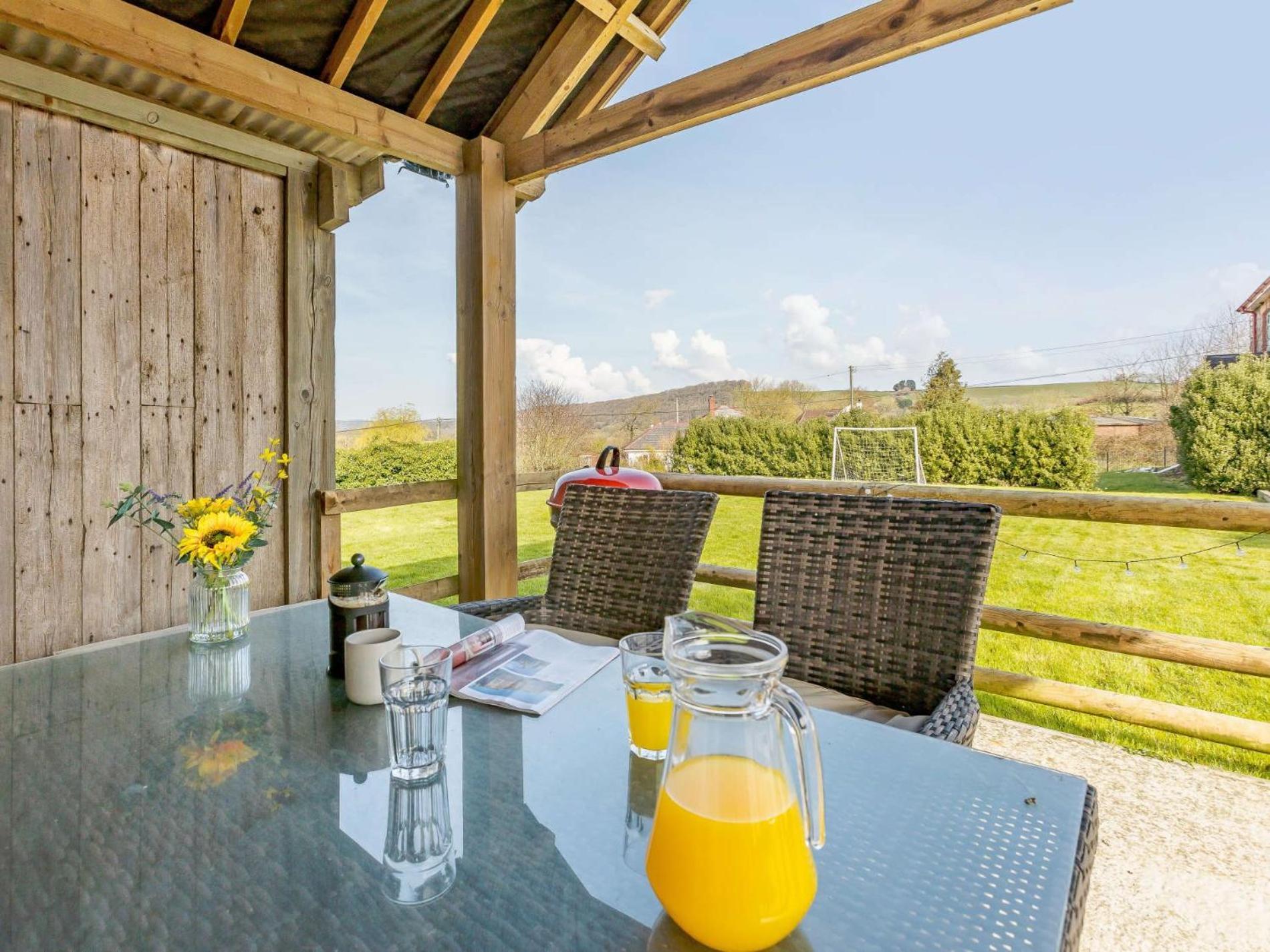 2 Bed In Barnstaple 09089 Villa Umberleigh ภายนอก รูปภาพ